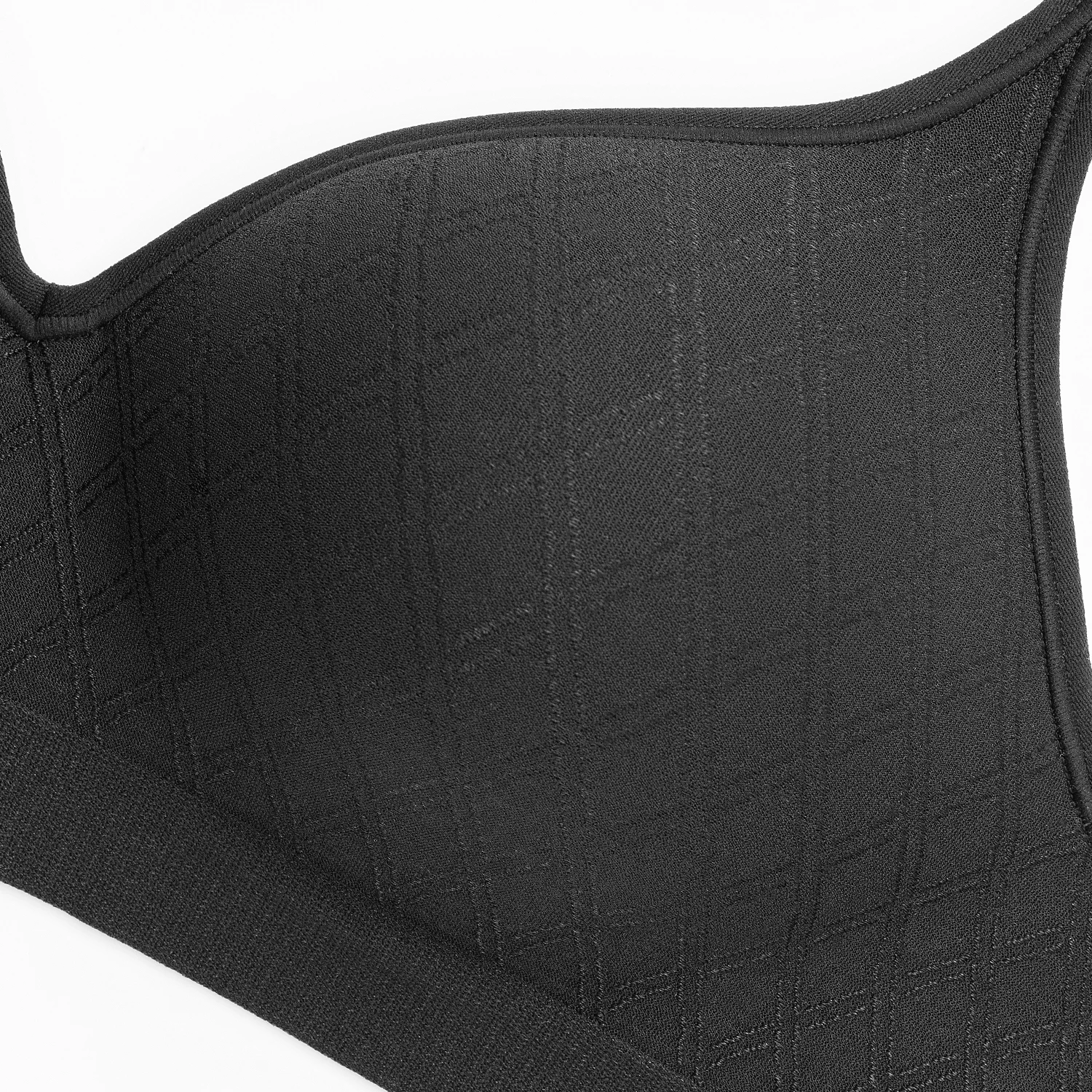 Wingslove Women's Wirefree Push Up Bra High Elastic Soft Comfort  Lingerie Solid Color Breath Underwear Brassiere