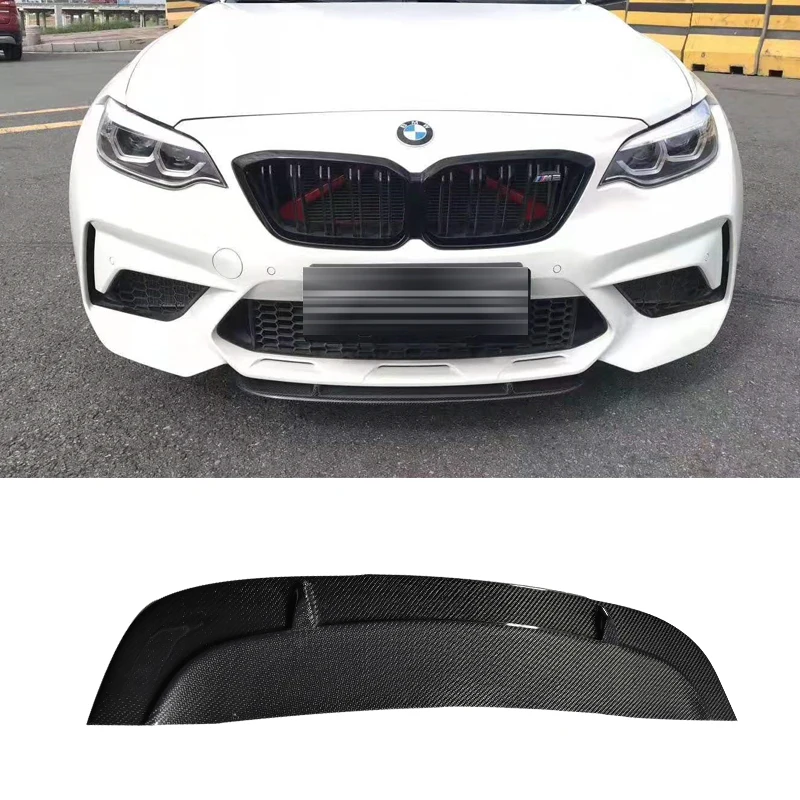 Аксессуары из углеродного волокна для BMW F87 M2 2016 2018 ST защита переднего