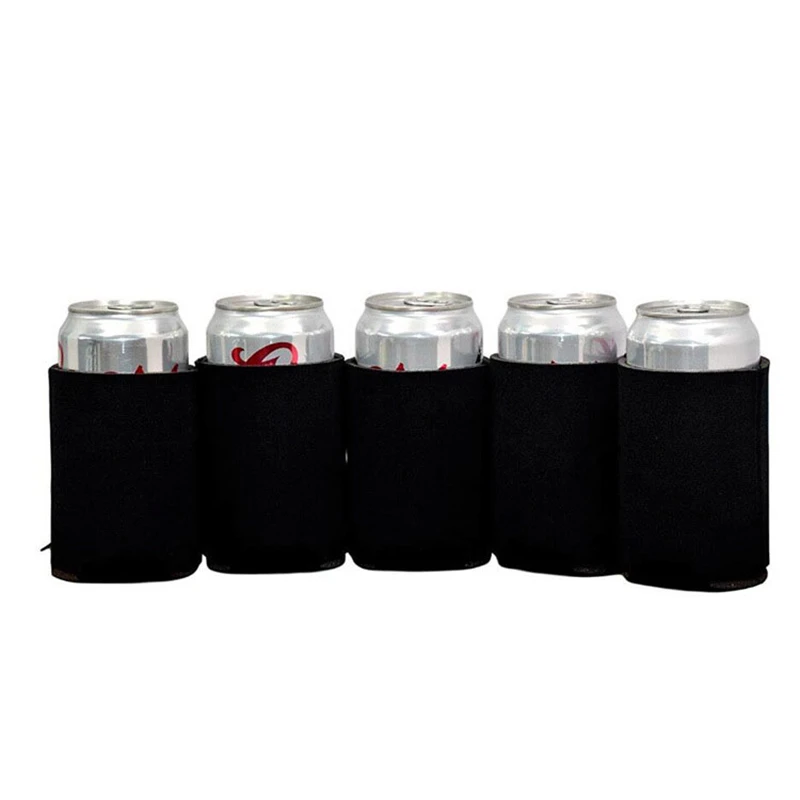 

10PCS Neoprene Beer Can Cooler Drink Cup Bottle Sleeve Insulator Wrap Cover New
