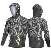 2022 gamakatsu fishing vest summer men long sleeve outdoor cycling hooded jacket quick dry breathable shirtselectric motorcycle