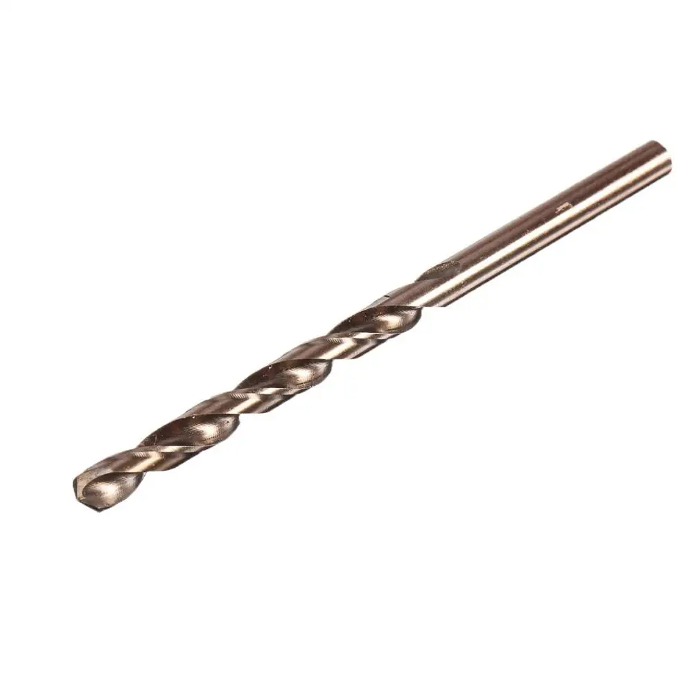 Набор кобальтовых сверл 1-6 мм M35 сверла из быстрорежущей стали HSS Co Jobber длина