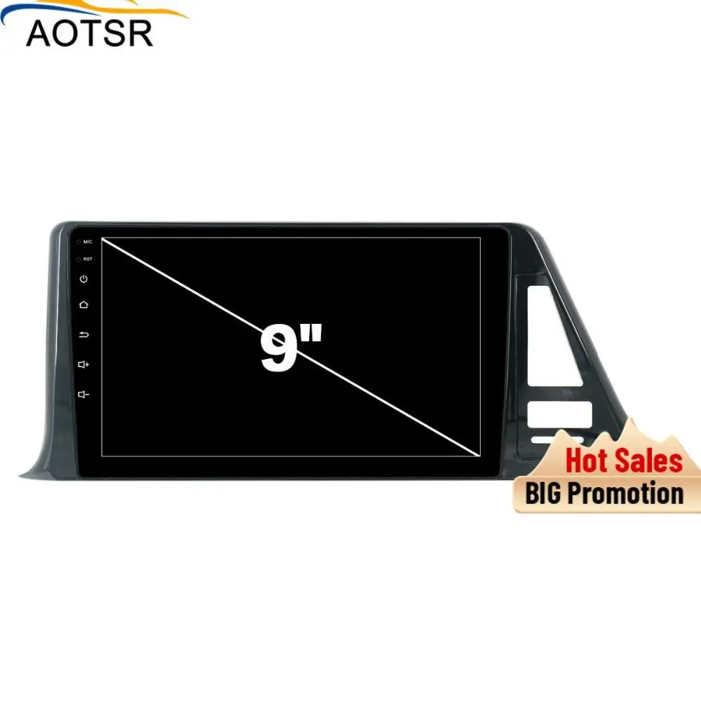 IPS 9 &quotAndroid 8 0 автомобильный dvd мультимедийный плеер головное устройство для Toyota CH