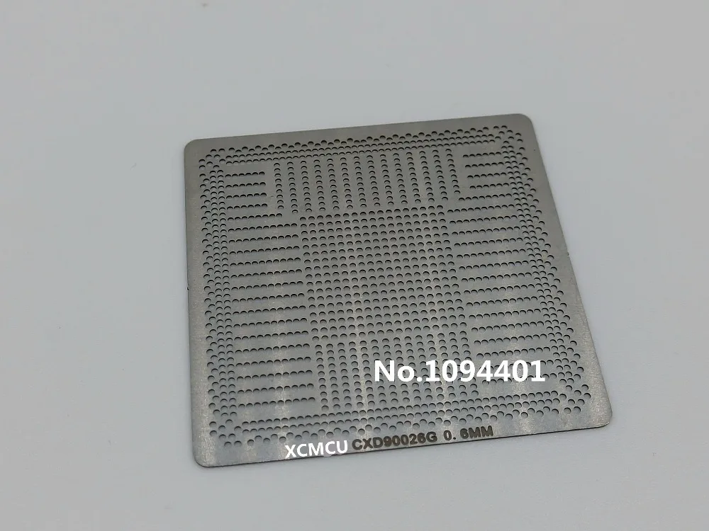 

Direct heating 80*80 90*90 CXD90026AG CXD90026G CXD90037G CXD90043GB CXD90026BG BGA Stencil Template