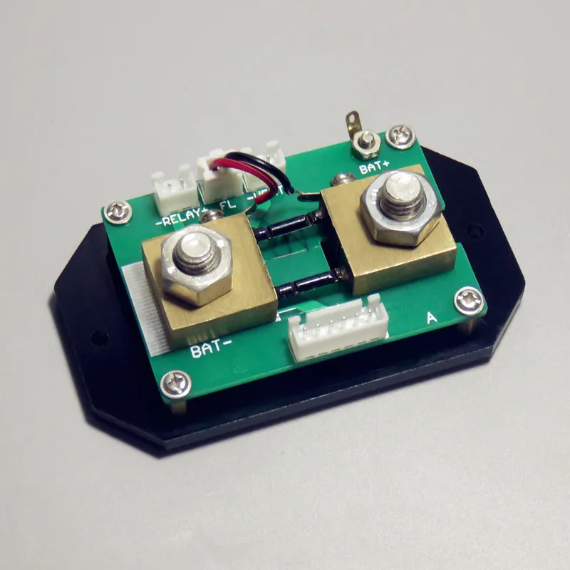 Комбинированный ЖК измеритель напряжения постоянного тока 120 В 200А кВт ч ватт