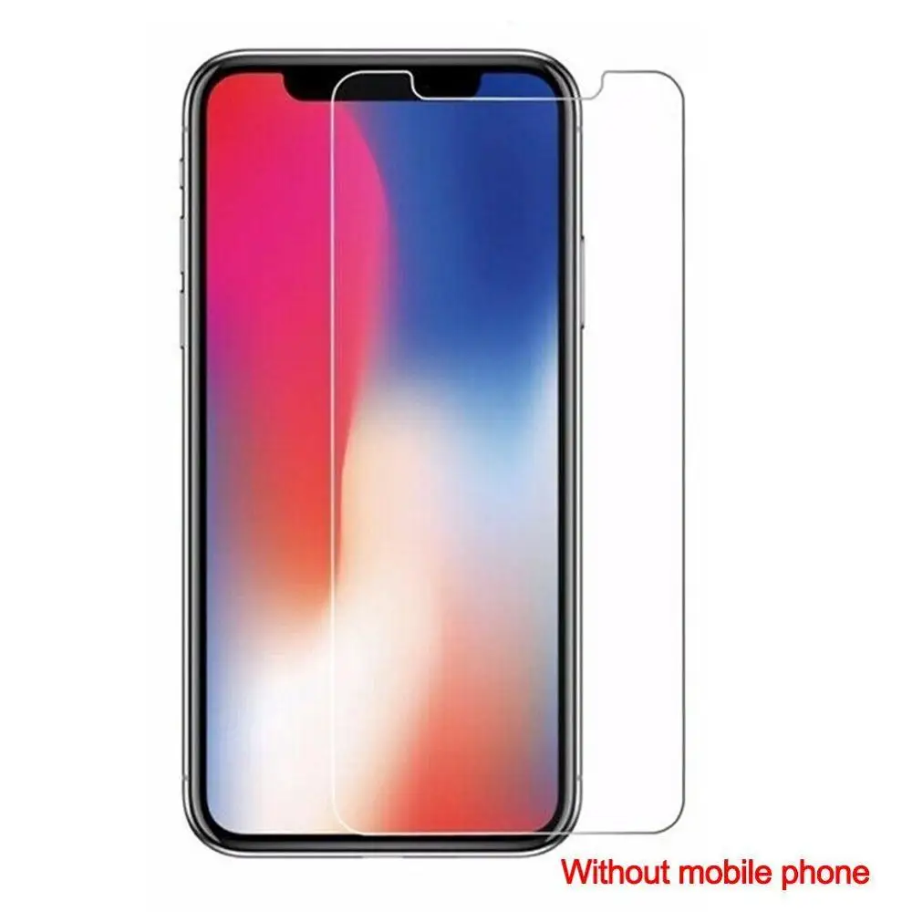 9H HD закаленное стекло для iPhone 7 8 Plus 11Pro Max защита экрана Защитное X XR XS защитная