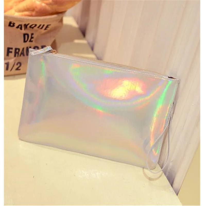 Модные женские сумочки 2021 новые модные вечерние лазерного цвета голографический