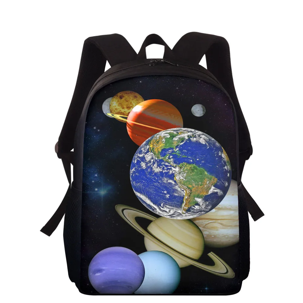 

HYCOOL Women Laptop Backpack Universe Space Planet Printing Student Kids School Bag Rucksack for Men Travel Storage Bag Bagpack
