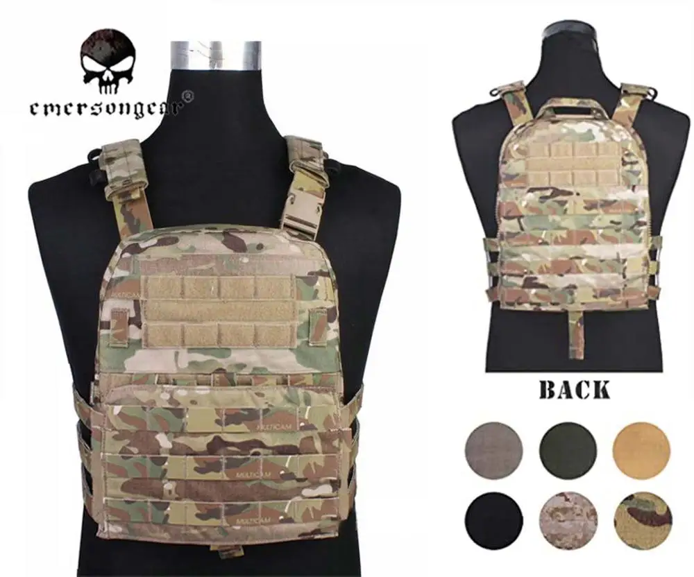 Emerson CP стиль легкий AVS жилет страйкбол боевой EM7398|avs vest|adaptive vestvest airsoft |
