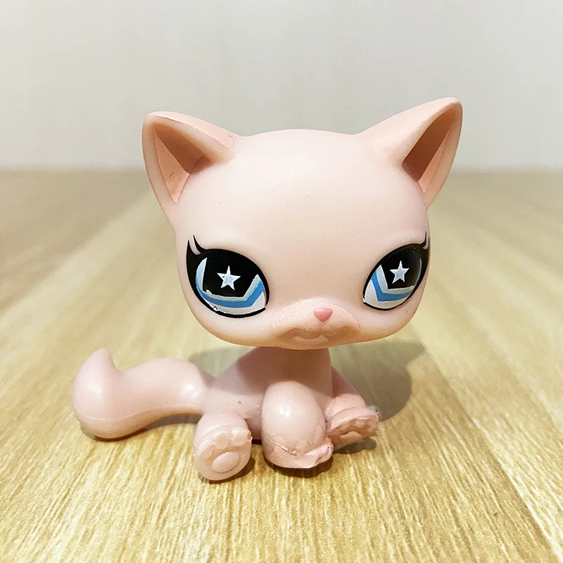 Новинка редкие животные игрушка lps Такса собака коричневая Оригинальная фигурка
