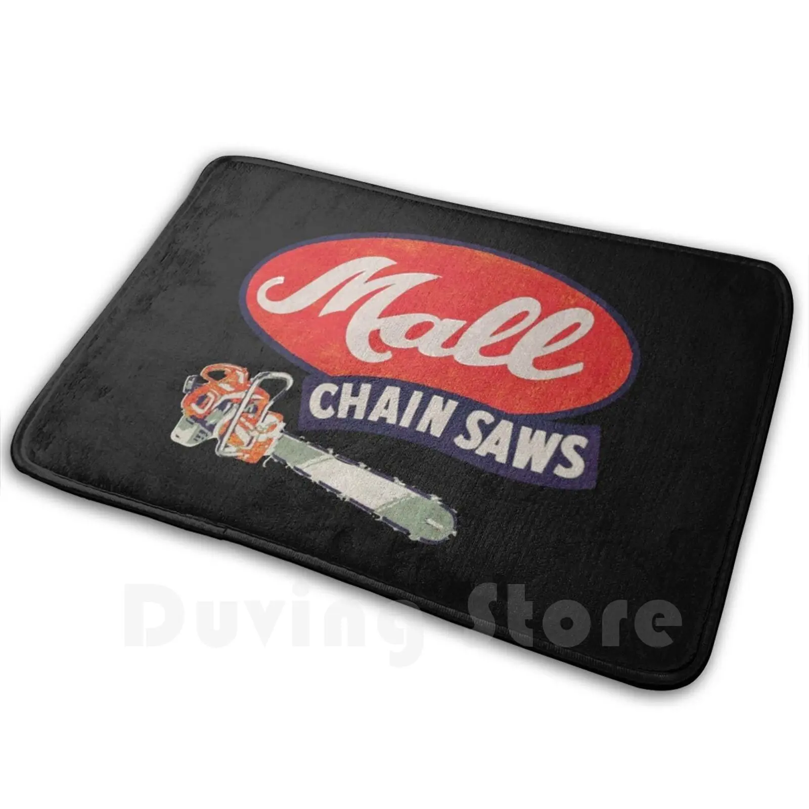 

Mall Vintage Chainsaws Carpet Mat Rug Cushion Soft Non - Slip Mall Vintage Chainsaws Still Sthil Pioneer Poulan