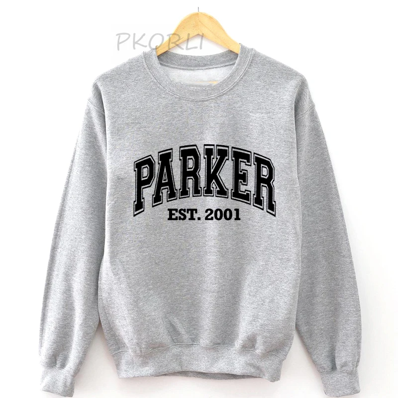 Tom Holland Parker Pullover Sweatshirt Women Men Women's Sweetshirts Hoodies Women Cotton Coat Harajuku Streetwear Y2K Aesthetic