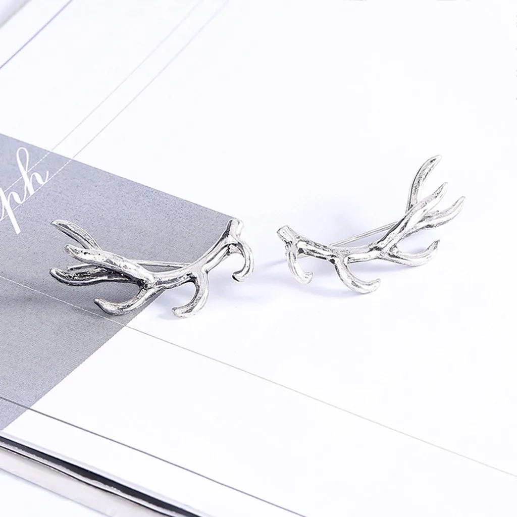 Рождественские серьги женские раньше в стиле бохо на гусеничном ходу богемные