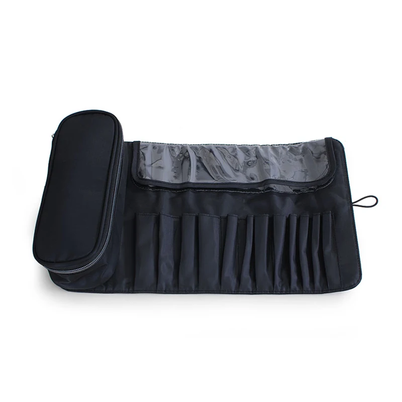 Многофункциональный дорожный держатель для кистей макияжа переносной