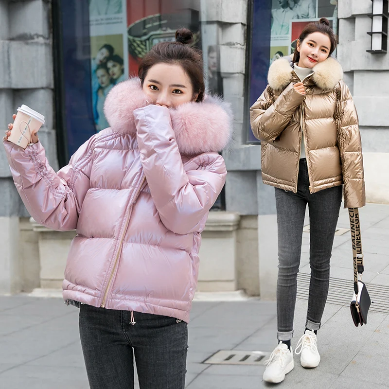 FTLZZ новый зимний пуховик с утиным пухом для девочек женские ботильоны из