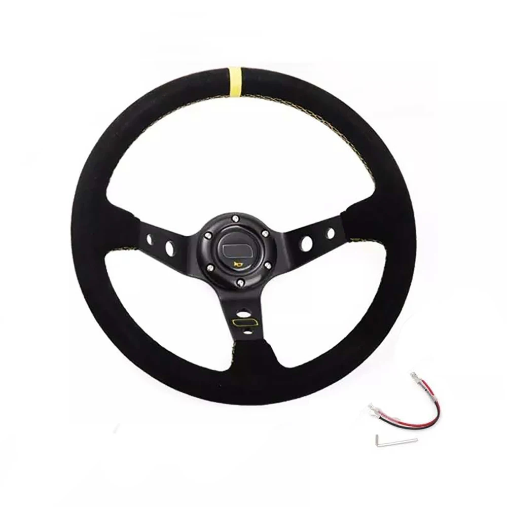 Автомобильный модифицированный гоночный дрейфующий руль Универсальный 14 дюймов
