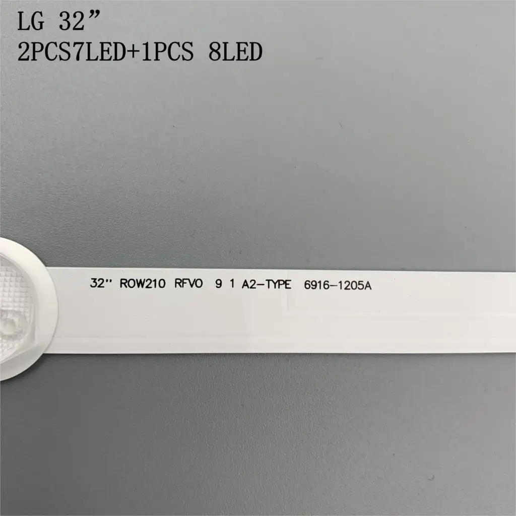 Новый Подсветка массив Светодиодные ленты для LG 32LN575V 32LN5400 32LN578V LC320DUE Доставка SF