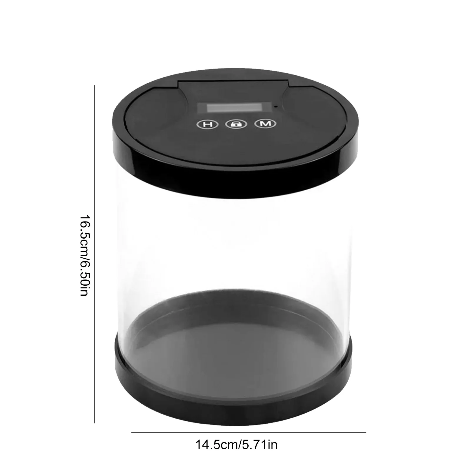 

Multifunction Time Locking Container Help Quit Cell Phone Addiction Excessive Smoking Properly Control Snacks Lock Box No Batter