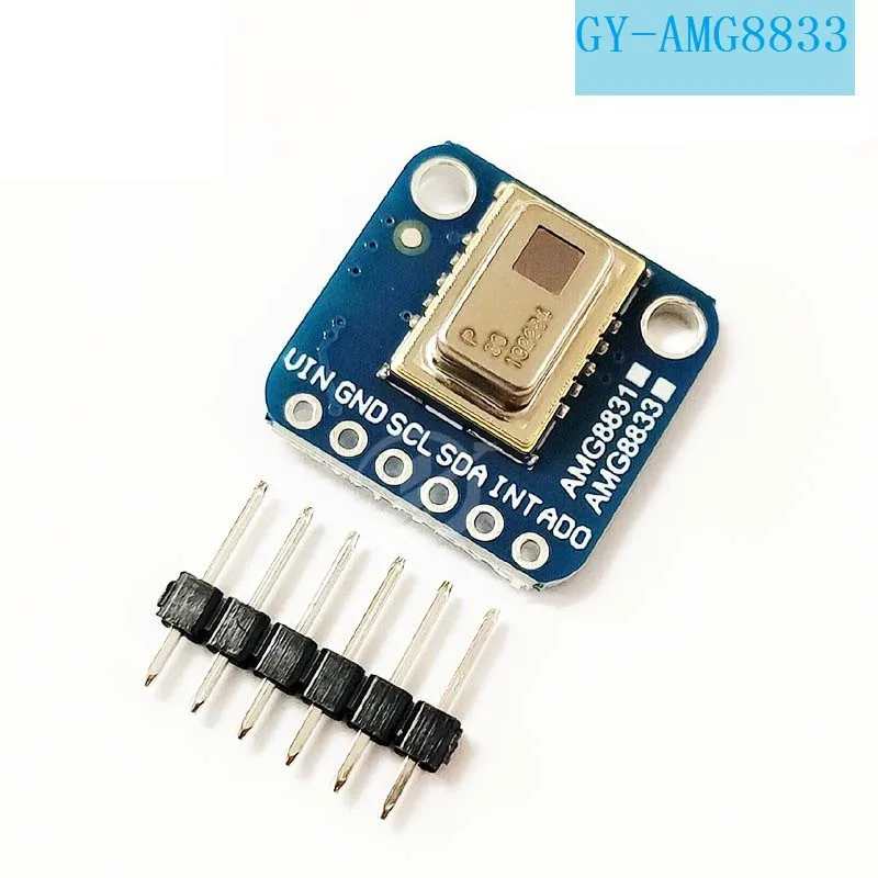 Матричный тепловизор AMG8833 IR 8*8 модуль датчика температуры 8x8 инфракрасный датчик