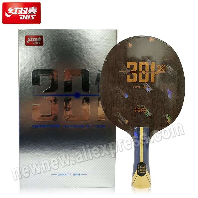 DHS Hurricane 301X 301 OFF++ Table Tennis Blade Core +0.5mm Arylate Carbon ALC Racket Ping Pong Bat Paddle