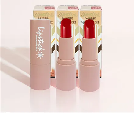 Увлажняющая цветная губная помада мягкое эфирное масло яркий Увлажняющий блеск