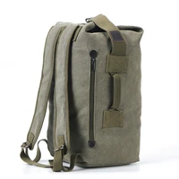 2020 new large capacity rucksack man travel bag mountaineering backpack male luggage canvas bucket shoulder bags men backpacks