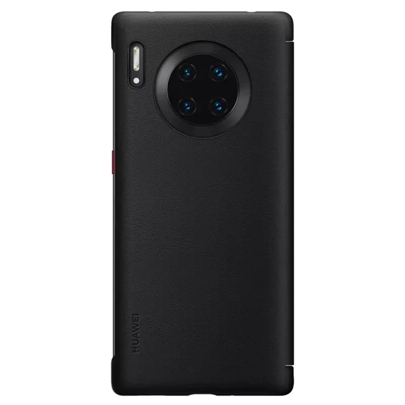 Оригинальный кожаный чехол-кобура с окошком для huawei P30 P30pro p40 p40pro | Мобильные