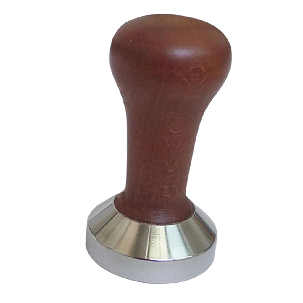 Macaron Style Stainless Steel Coffee Tamper Base Bean Pressure Powder Hammer Bar Tool | Дом и сад