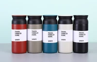 350500ml fashion thermos coffee mug cup stainless steel tumbler vacuum flask water bottle for girls women office travel tea mug