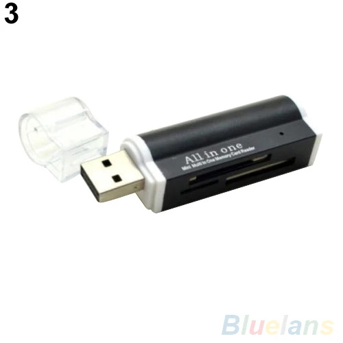 Многофункциональный Micro USB 2 0 кардридер для карт памяти адаптер SD SDHC TF M2 MMC MS PRO DUOs