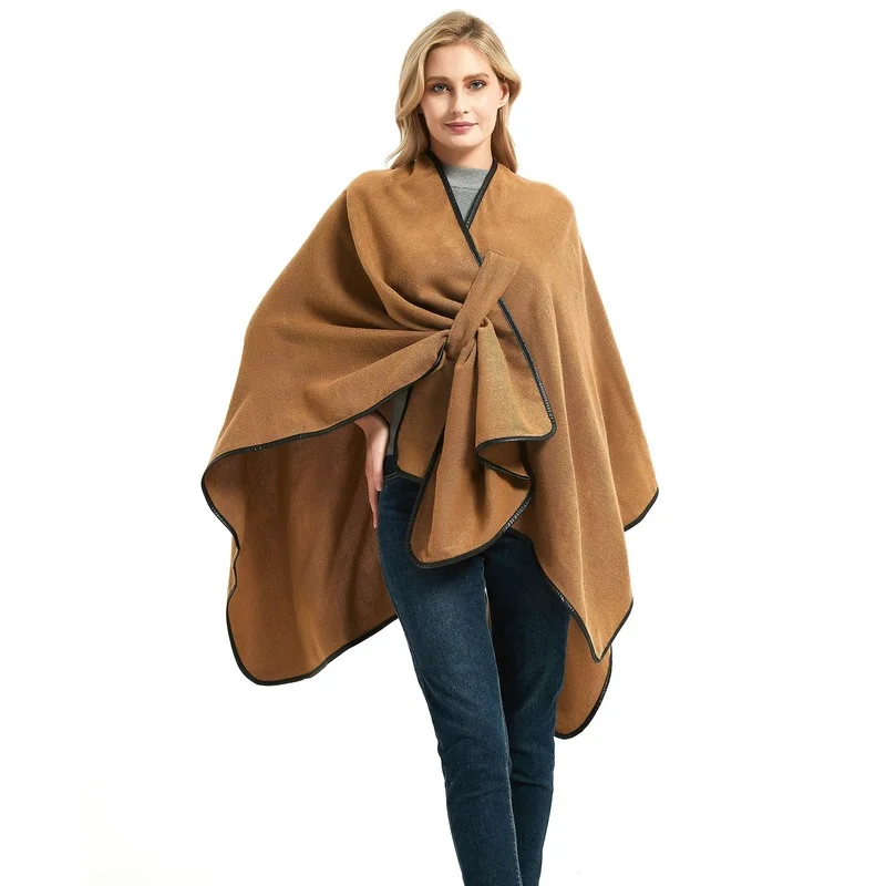 

Роскошная накидка, шарф, кашемировые вязаные шарфы из пашмины с кисточками на осень и зиму, шарфы, шали, шарфы