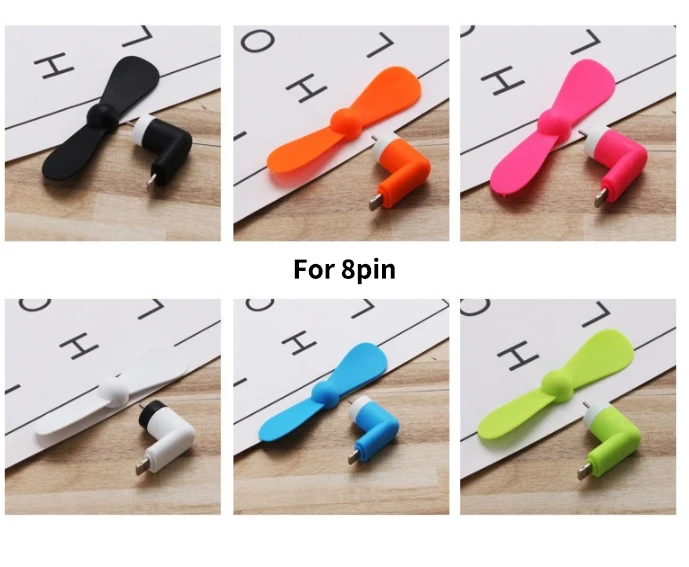 2 в 1 USB-вентилятор для iphone ipad Android | Электроника