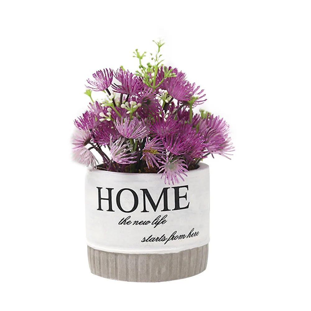 Домашний стол простой уход для дома яркий сад искусственное растение офисное