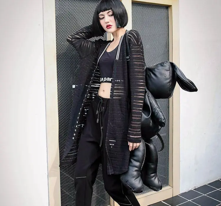 Max LuLu, новинка, роскошные модные сексуальные длинные блузки для девушек, женские рубашки в полоску, блузы с v-образным вырезом, женские кружевные топы размера плюс, одежда