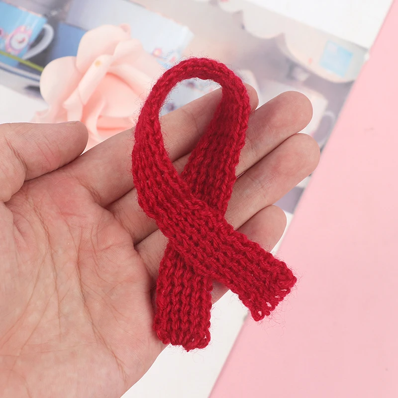 1:12 рождественский кукольный домик шапка шарф нагрудник подарок для детей