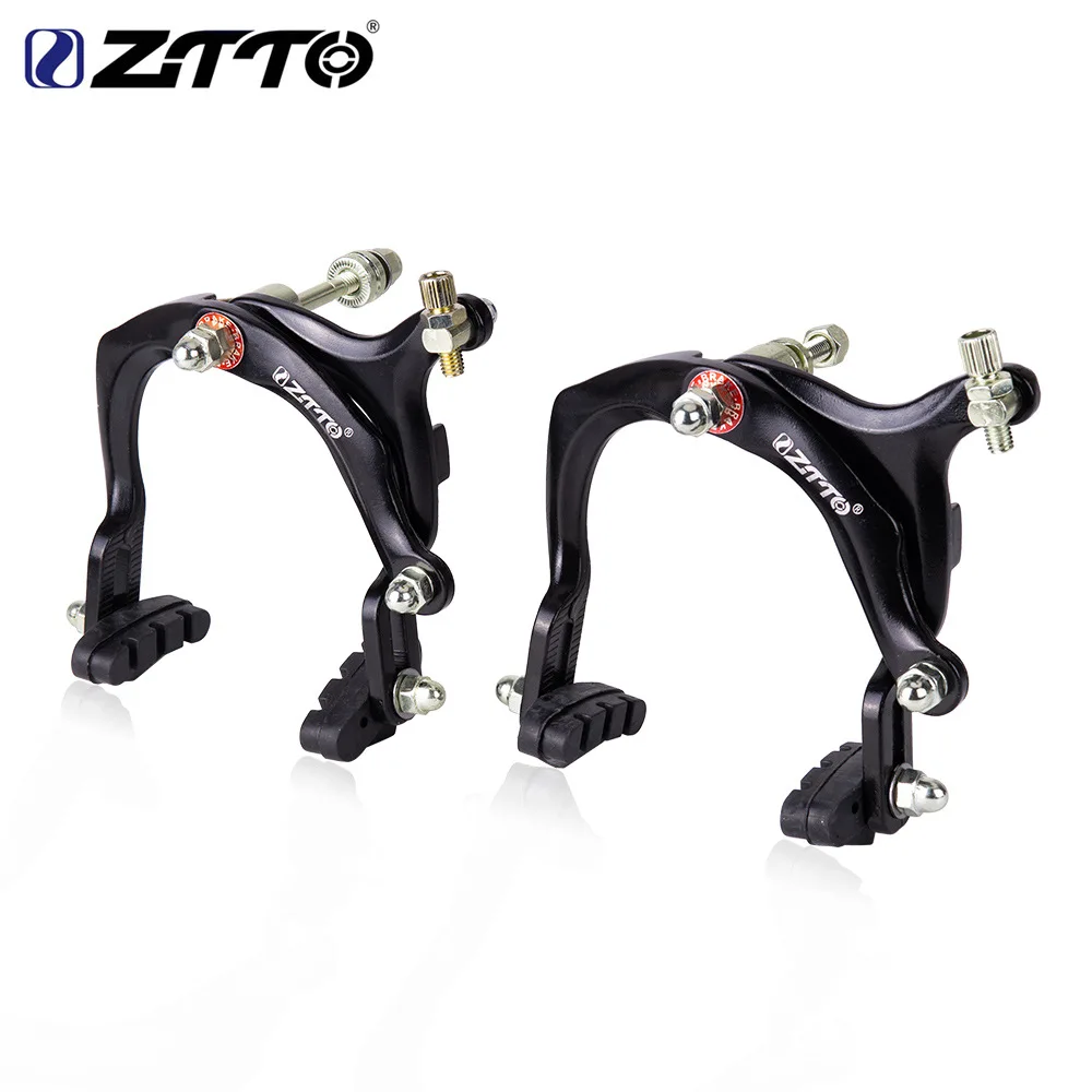 

Bicycle brake calipers Bike brake pad shoes front brake rear brake MTB aluminum alloy brake calipers hub brake pad brake shoes