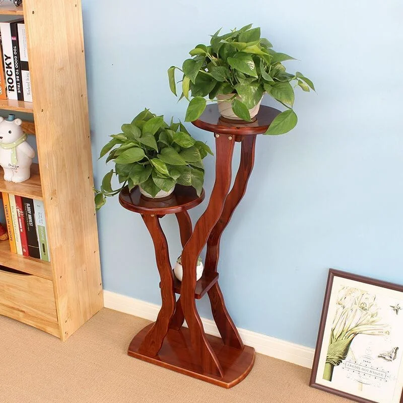 

Repisa Mueble Para Plantas Terraza Wood Garden Shelves For Balkon Stojak Na Kwiaty Balcony Outdoor Flower Stand Plant Shelf