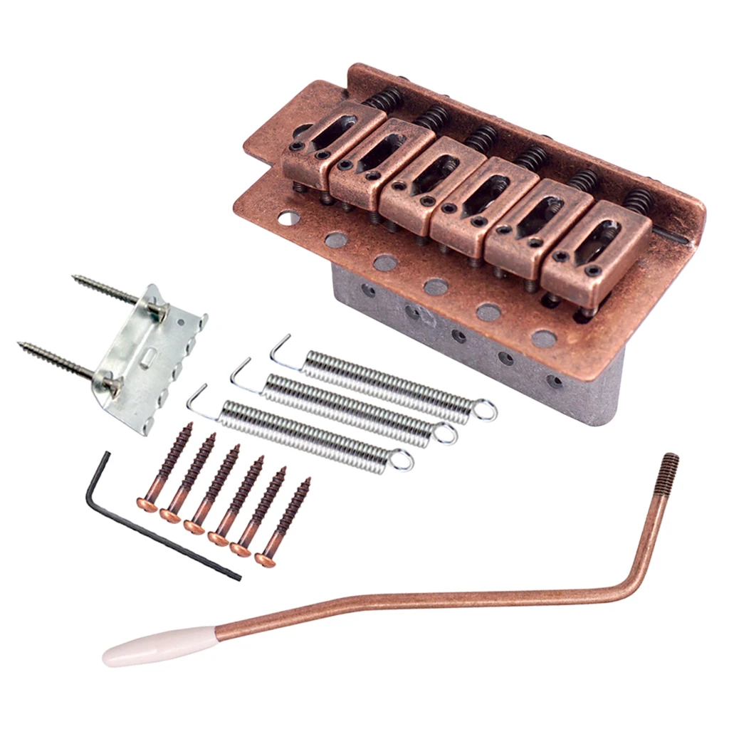 Guitar Tremolo Bridge Set for Electric Squier Replacement | Спорт и развлечения