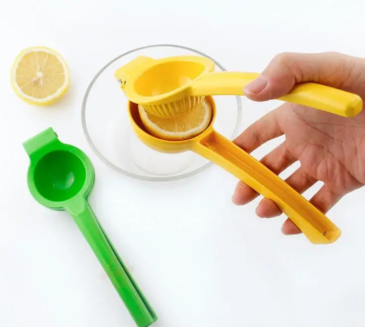 

Лимонная соковыжималка, 3 цвета, алюминиевый сплав, ручная, многофункциональная, соковыжималка для сока, кухонные мельницы, 100 шт. SN2624