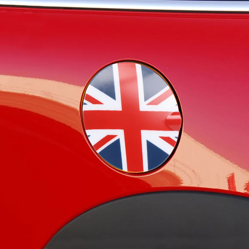 Автомобильный топливный бак крышка чехол наклейка Shell украшения для Mini Cooper One S JCW