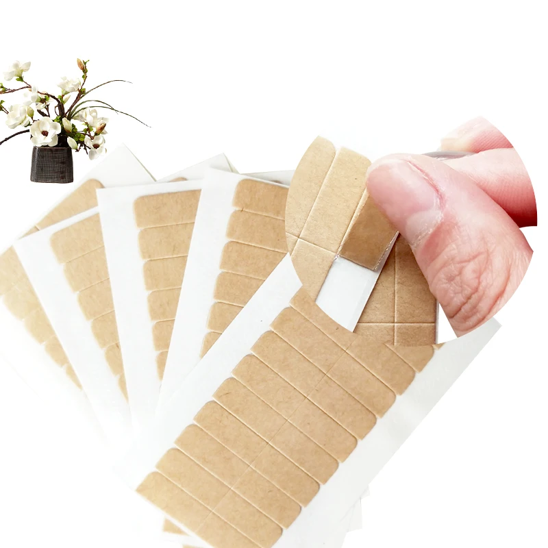 5 шт 4 см * 0 8 CPAM супер волос лента клейкая Двухсторонняя для Волосы Remy инструменты