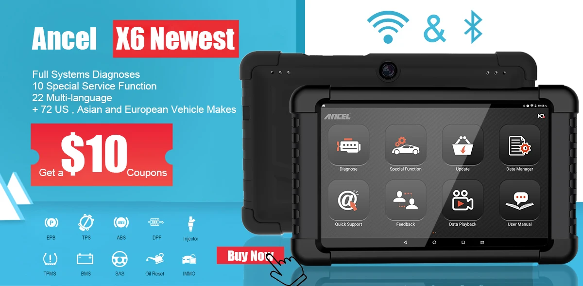 Ancel icar2 OBD2 ELM327 V1.5 Android Bluetooth адаптер автомобильный сканер автомобильный диагностический инструмент автомобильный код ошибки считыватель ODB2 ELM327