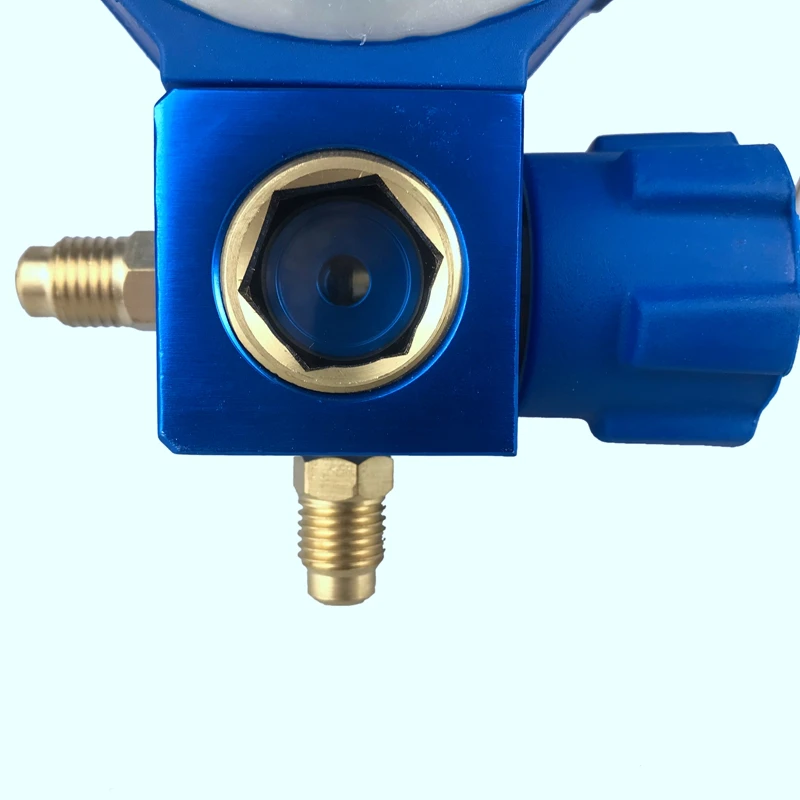 

Pressure Gauge Refrigeration Manifold Tester Meter Digital Vacuum Pressure Tester Air Conditioning Repair Tool