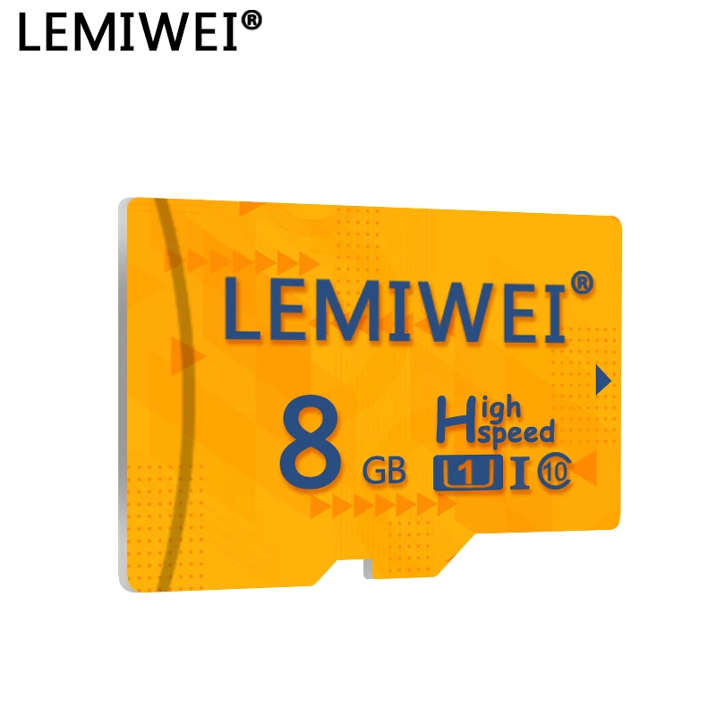 LEMIWEI высокоскоростной новый 8 ГБ 16 32 64 Гб карта tf/micro sd cartao de memoria класс 10 U1