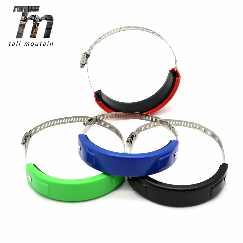 Глушитель/круглый Овальный выхлопной протектор может покрыть для SUZUKI GSF