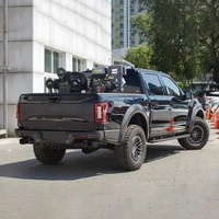US Service - Gas Driven Piston Air Compressor 13HP Two Stage 30 Gal Tank 24cfm Max 180psi - 420CC Engine Ford F-150 Truck Bed