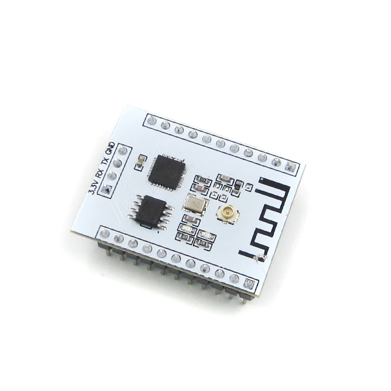 ESP8266 serial WIFI Industrial stable version A full test board Full IO leads ESP-201+ IPX antenna | Электроника