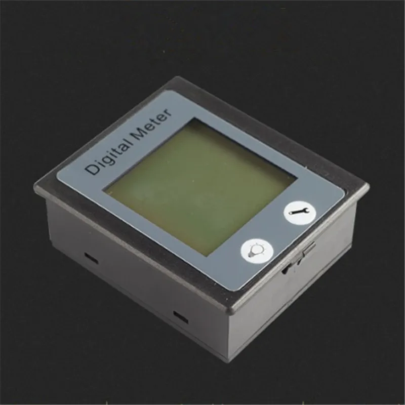 Переменного тока однофазный цифровой Панель Вольтметр Амперметр постоянного 220V