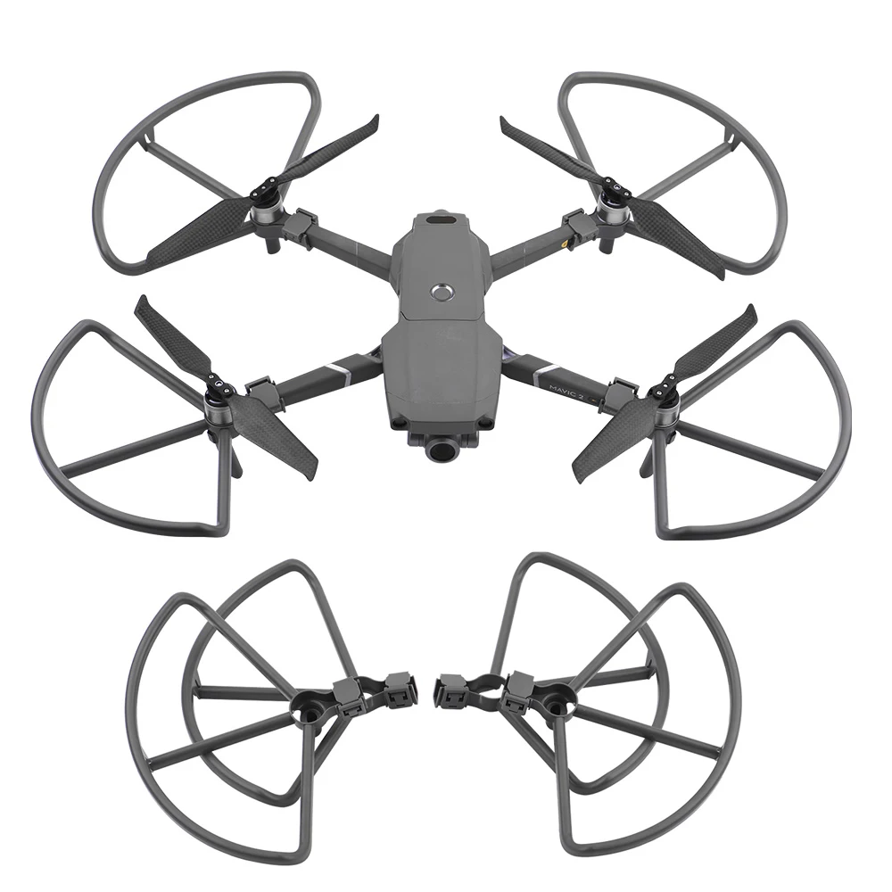 4 шт. протектор пропеллера для DJI Mavic 2 Pro Zoom 8743F реквизиты Веер крыло защитные