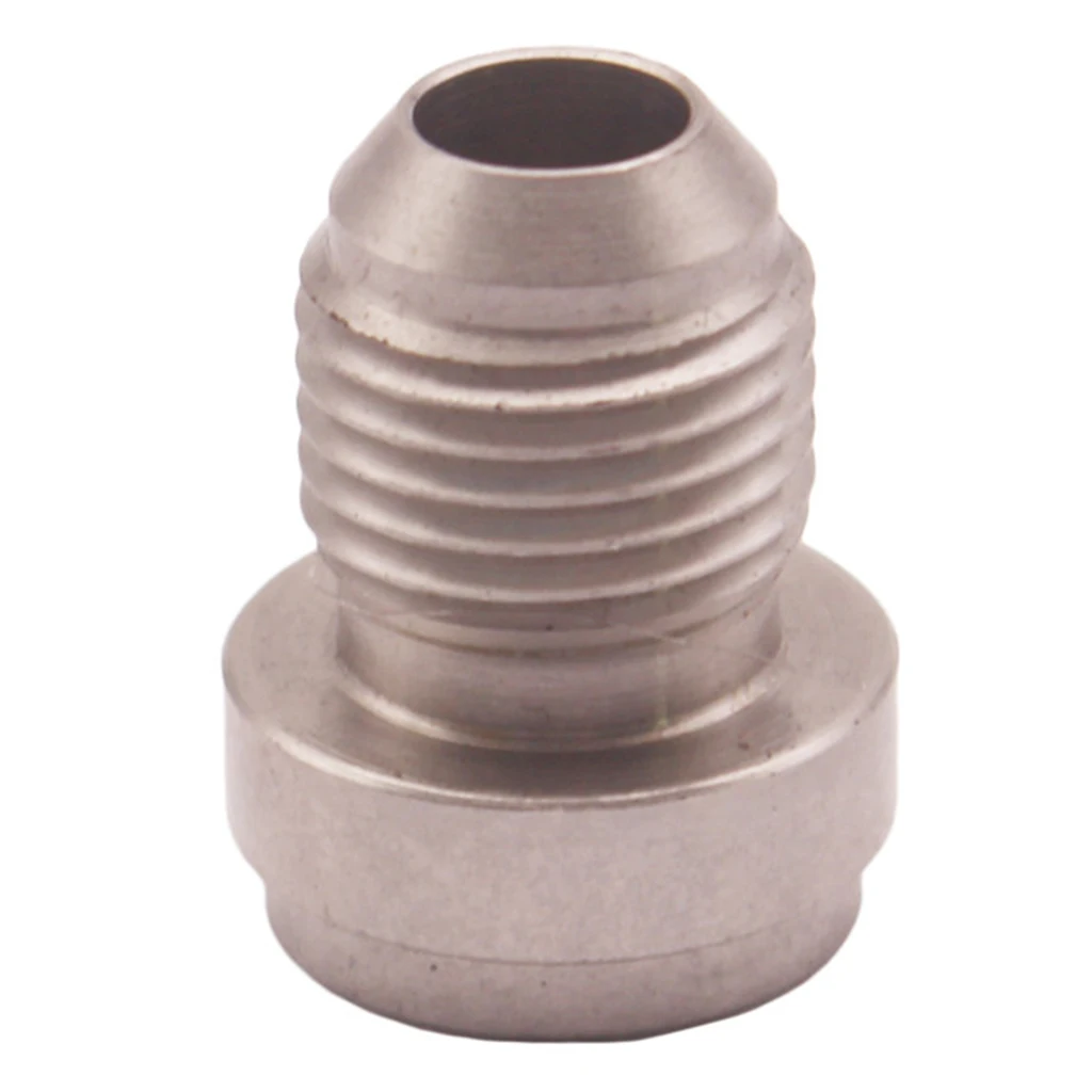 

Новый сварной блок, размер AN6 -6AN, адаптер для автомобильных фитингов, нержавеющая сталь, 2 шт., новинка