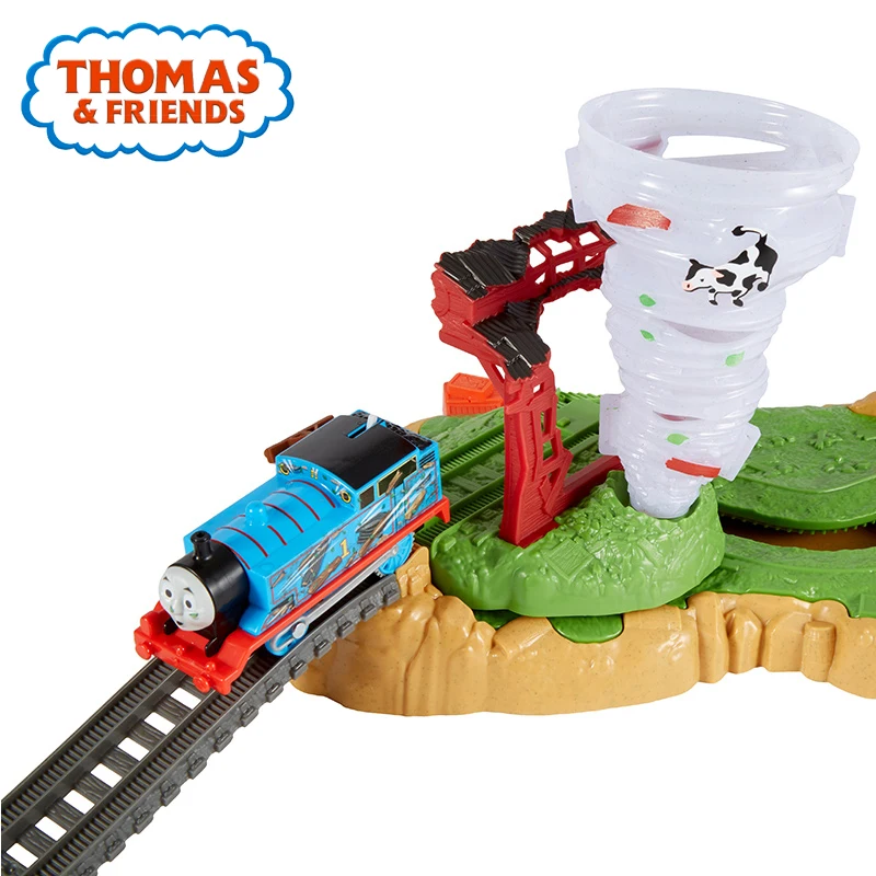 Поезд Thomas & Friends литые игрушки Car Trackmaster Железнодорожный строительный трек Playset